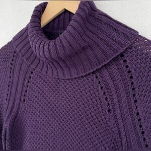 Talbots Cowl Neck Pull Over Sweater Size M